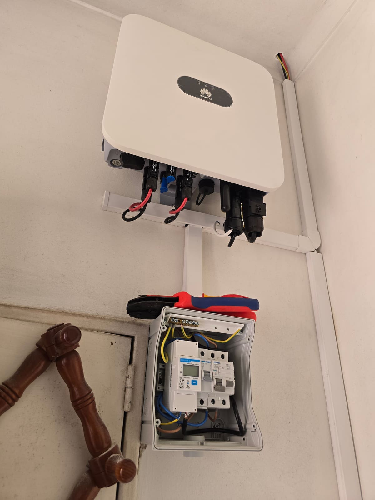 Instalação fotovoltaica off-grid — DL Solar Energy